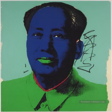  Mao Arte - Mao Tse Tung 5 Andy Warhol
